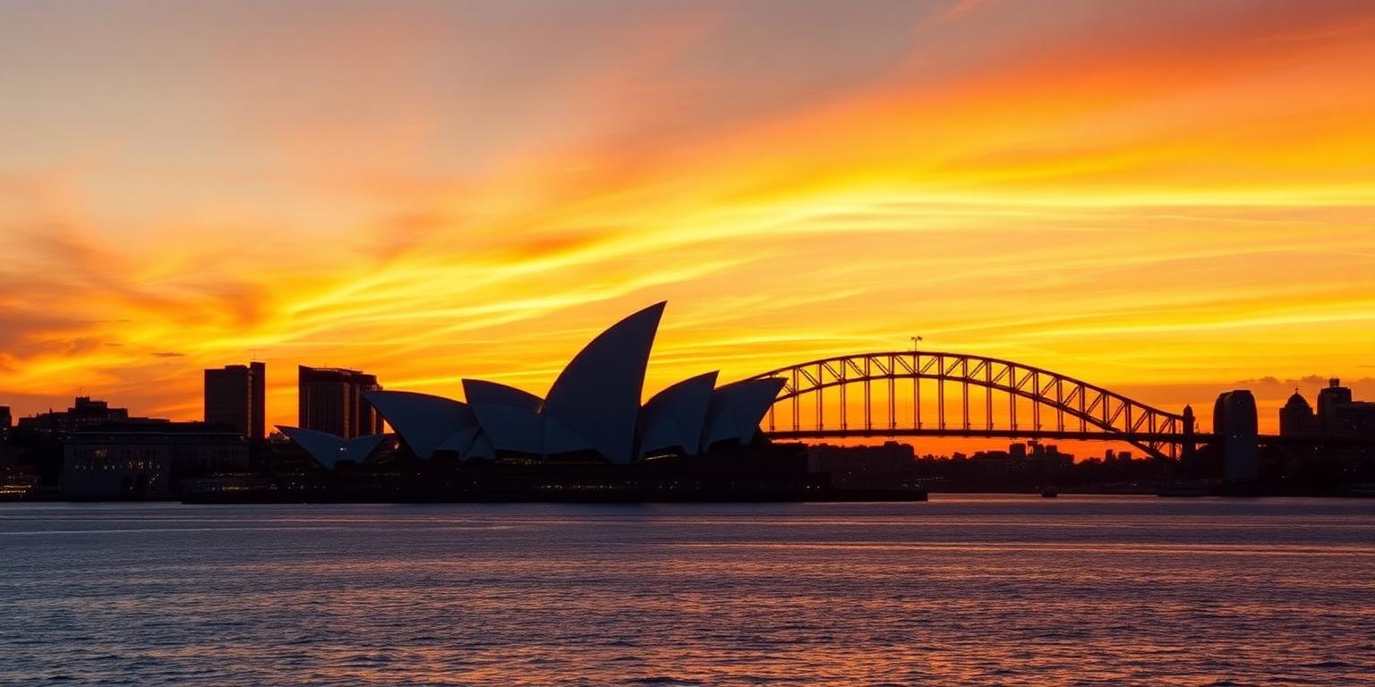 Sydney skyline